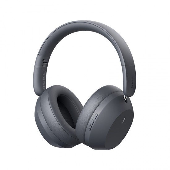 Baseus Bass 35 Max Wireless Headphones Gray (A00070800821-00)