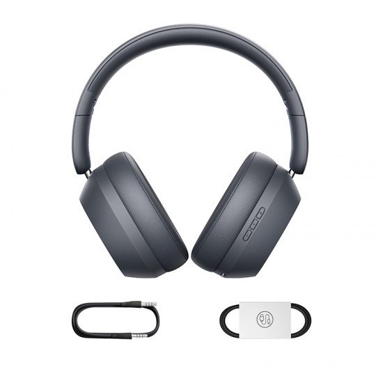 Baseus Bass 35 Max Wireless Headphones Gray (A00070800821-00)