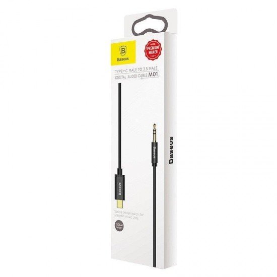 BASEUS Adapter Type-C to 3.5mm, 1.2m,Yiven M01, CAM01-01 /black/