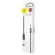 BASEUS Adapter Type-C to 3.5mm, 1.2m,Yiven M01, CAM01-01 /black/