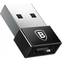 Baseus Μετατροπέας USB-A male σε USB-C female (CATJQ-A01)