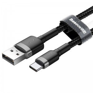 Baseus CATKLF-BG1 Καλώδιο Cafule USB-C 3A 0.5m