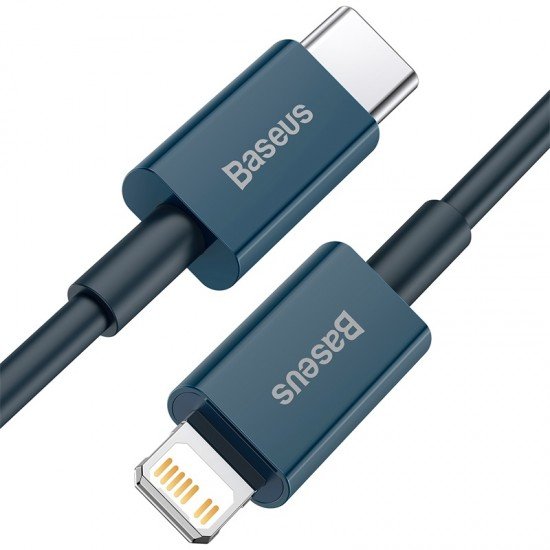 Baseus Superior PD USB-C - Lightning Cable 1.0m Blue 20W (CATLYS-A03)