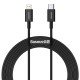 Baseus Superior PD USB-C - Lightning Cable 2.0m Black 20W (CATLYS-C01)