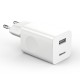 Baseus QC 3.0 wall charger 1x USB 3A white