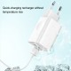 Baseus QC 3.0 wall charger 1x USB 3A white