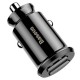 Baseus CCALL-ML01 Grain Car Charger 2x USB 5V 3.1A black