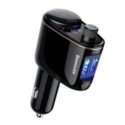 Baseus CCHC000001 Transmitter Αυτοκινήτου MP3 Bluetooth S-06 OS Μαύρο
