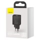 Baseus Super Si PD 30W wall charger 1x USB-C black