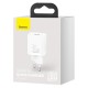 Baseus Super Si PD 30W wall charger 1x USB-C white