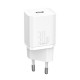 Baseus Super Si PD 30W wall charger 1x USB-C white