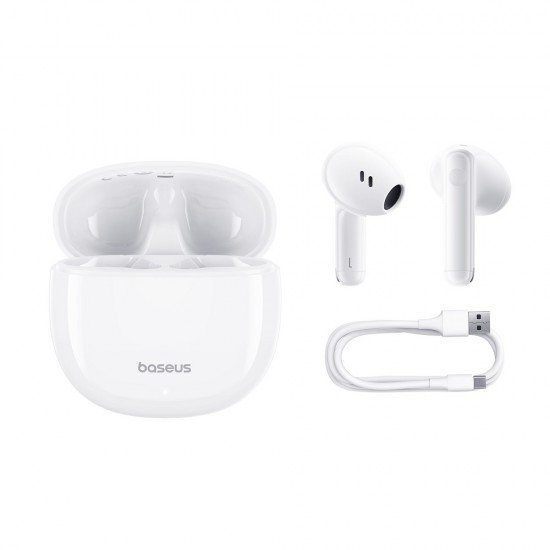 Baseus Bluetooth TWS Bowie E13 headphones white (A00059701217-Z1)