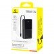 BASEUS Power Bank 10000 mAh 20W + built- in cable Type-C, Bipow 2 /black/ - P10077101113-00