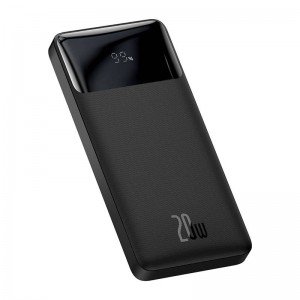 BASEUS Power Bank 10000 mAh 20W, Bipow black (PPBD050301)