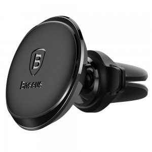 Baseus Magnetic SUGX-AOV Car Phone Holder Air Vent Black (C40141201113-00)