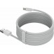 Baseus Wisdom Regular USB to Lightning Cable Λευκό 1.5m