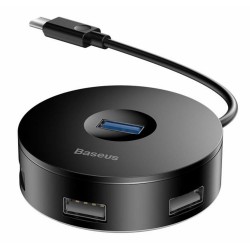 BASEUS CAHUB-G01 | Type-C hub με 3x USB 2.0, 1x USB 3.0