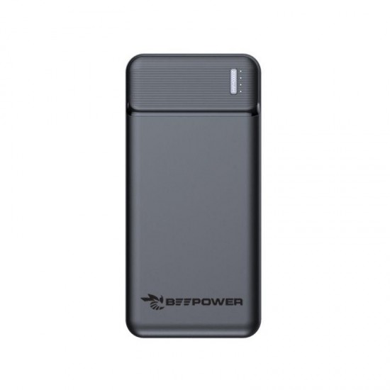 BeePower Power Bank - BP-20 20000mAh 2.1A 2 x USB black