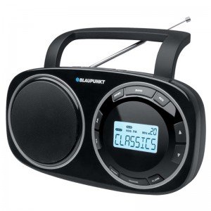 Blaupunkt BSD-9000 Φορητό Ραδιόφωνο Ρεύματος / Μπαταρίας Μαύρο