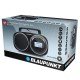 Blaupunkt BSD-9000 Φορητό Ραδιόφωνο Ρεύματος / Μπαταρίας Μαύρο