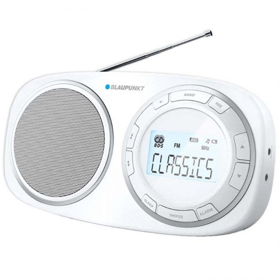 Blaupunkt BSD-9000 Φορητό Ραδιόφωνο Ρεύματος / Μπαταρίας Άσπρο