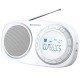 Blaupunkt BSD-9000 Φορητό Ραδιόφωνο Ρεύματος / Μπαταρίας Άσπρο