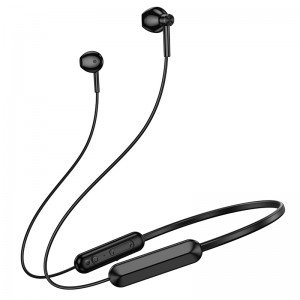 Borofone Sports earphones BE70 Light bluetooth black