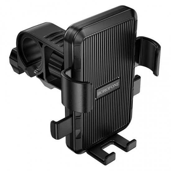 Borofone BH137 Βάση Στήριξης Κινητού Για Ποδήλατο Και Μοτοσικλέτα Knight black