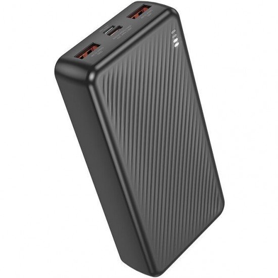 Borofone BJ56A Power Bank 20000mAh 22.5W Μαύρο