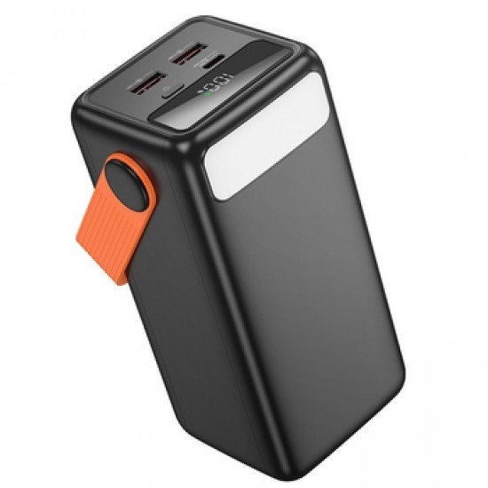 Borofone Power Bank 50000mAh BJ66A Magnifico - 2xUSB + Type C - QC 3.0 22.5W + PD 20W black