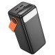 Borofone Power Bank 50000mAh BJ66A Magnifico - 2xUSB + Type C - QC 3.0 22.5W + PD 20W black