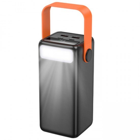 Borofone Power Bank 50000mAh BJ66A Magnifico - 2xUSB + Type C - QC 3.0 22.5W + PD 20W black