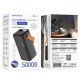 Borofone Power Bank 50000mAh BJ66A Magnifico - 2xUSB + Type C - QC 3.0 22.5W + PD 20W black