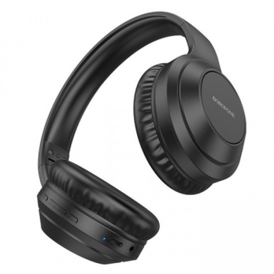Borofone BO20 Player Bluetooth On-Ear Headphones Black