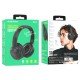 Borofone BO20 Player Bluetooth On-Ear Headphones Black
