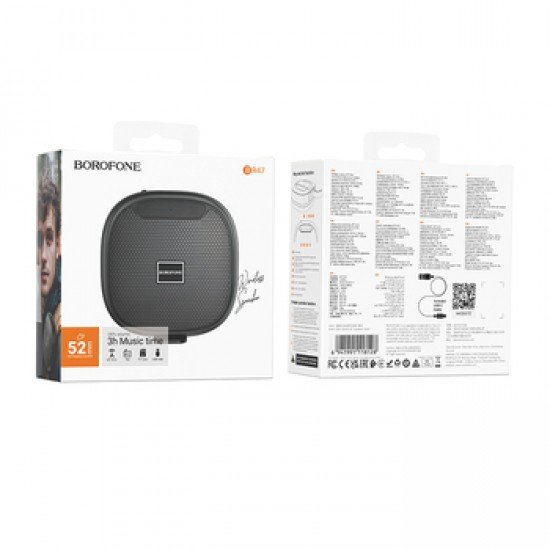 Borofone Wireless Bluetooth Speaker BR47 Star Black 5W
