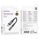 Borofone Adapter BV24 Graceful - Type C to jack 3,5mm - grey