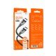 Borofone BX101 Creator Cable - Type C to Type C - 60W 3A 1 meter black