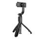 Borofone Selfie Stick BY13 Nube bluetooth with tripod and remote control black