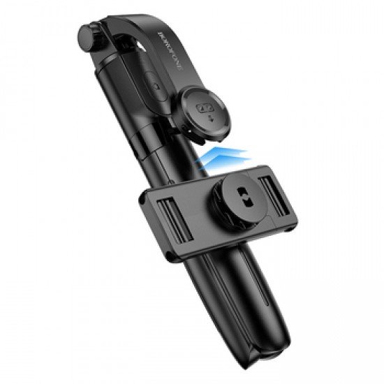Borofone Selfie Stick BY13 Nube bluetooth with tripod and remote control black