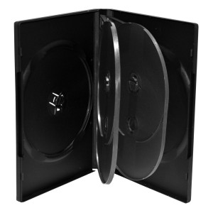 MediaRange DVD Case for 6 discs 22mm Black (MRBOX16) MediaRange DVD Case for 6 discs 22mm Black (MRBOX16)