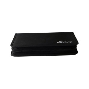 MediaRange Media Storage Wallet for 48 Discs Nylon Black (MRBOX51) MediaRange Media Storage Wallet for 48 Discs Nylon Black (MRBOX51)