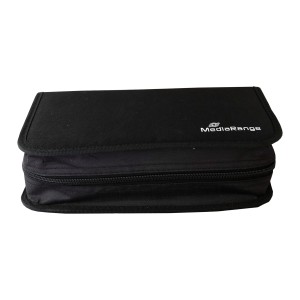 MediaRange Media Storage Wallet for 96 Discs Nylon Black (MRBOX55) MediaRange Media Storage Wallet for 96 Discs Nylon Black (MRBOX55)
