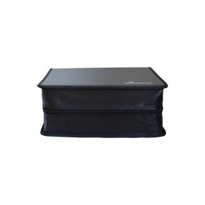 MediaRange Media storage wallet for 200 discs Synthetic Leather Black (MRBOX93) MediaRange Media storage wallet for 200 discs Synthetic Leather Black (MRBOX93)