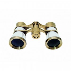 Braun Binocular 3x25 gold/mother of pearl