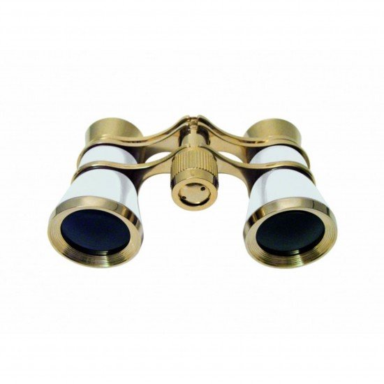Braun Binocular 3x25 gold/mother of pearl
