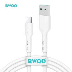 BWOO cable BO-X172C 3A cable USB-A to USB-C 1m white