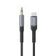 BWOO AUX cable 3.5mm - USB-C BO-AUX066 black