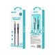 BWOO AUX cable 3.5mm - Lightning BO-AUX068 black