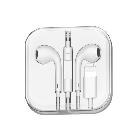 BWOO wired earphones BO-HF10 lightning stereo white